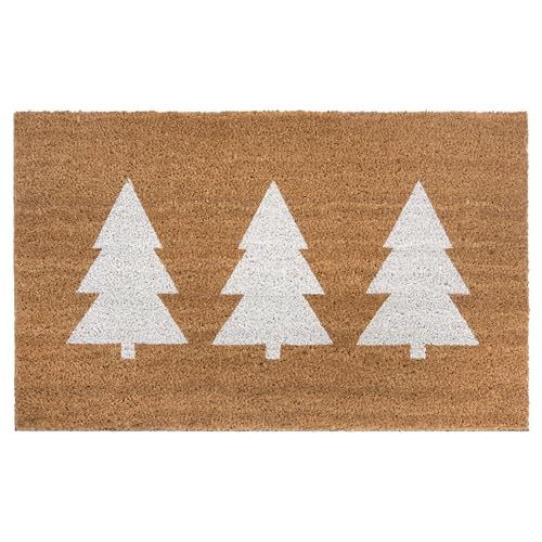 NYVI Fußmatte Christmas - rutschfest, Hygienisch, Leicht zu Reinigen, für Innen und Außen - Fußabtreter Schmutzfangmatte - 45x75 cm Rechteckig - Christmas 6 NYVI Fußmatte Christmas - rutschfest, Hygienisch, Leicht zu Reinigen, für Innen und Außen - Fußabtreter Schmutzfangmatte - 45x75 cm Rechteckig - Christmas 6 von NYVI