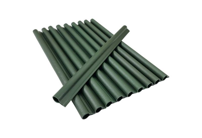 NYVI Sichtschutzstreifen Befestigungsclips für Sichtschutzstreifen - 20 Stück - Garten & Zaun, (20-St), Klemmschiene für Sichtschutz - Länge 19cm Breite 15mm Ø 7,9mm von NYVI