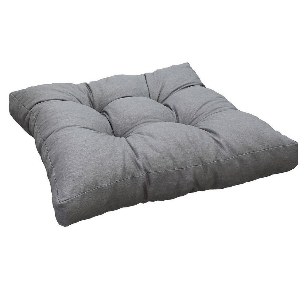 NYVI Sitzkissen Loungekissen SmartLounge - 1x Sitzkissen 50x50 cm, Auflagen für Rattan Gartenmöbel, Indoor & Outdoor, Wasserabweisend von NYVI