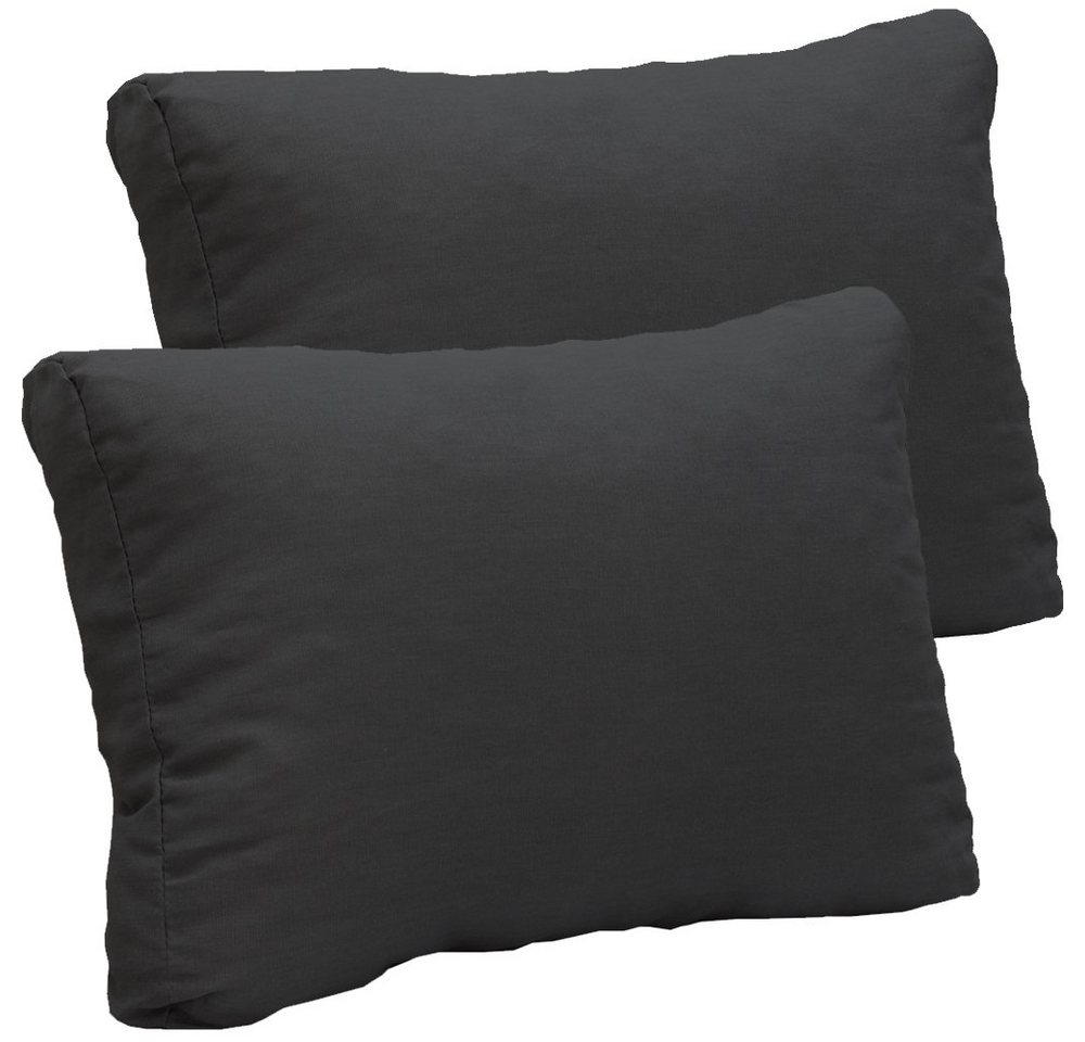 NYVI Sitzkissen Loungekissen SmartLounge - 2x Rückenkissen 60x40 cm, Auflagen für Rattan Gartenmöbel, Indoor & Outdoor, Wasserabweisend NYVI Sitzkissen Loungekissen SmartLounge - 2x Rückenkissen 60x40 cm, Auflagen für Rattan Gartenmöbel, Indoor & Outdoor, Wasserabweisend von NYVI