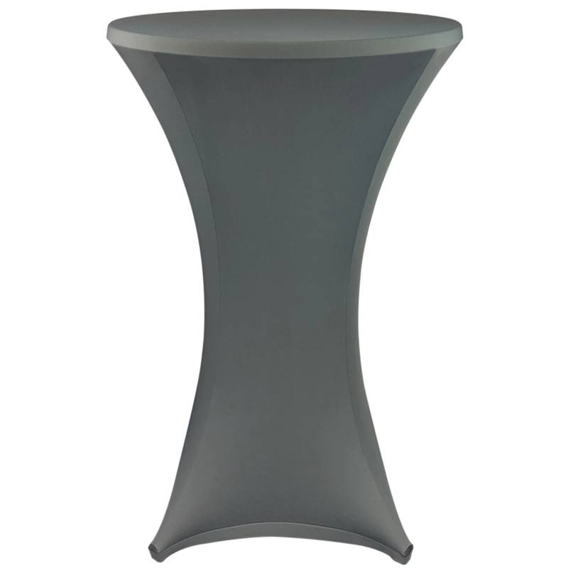 NYVI Stehtischhusse 70-75 x 110-120 cm Anthrazit NYVI Stehtischhusse 70-75 x 110-120 cm Anthrazit von NYVI