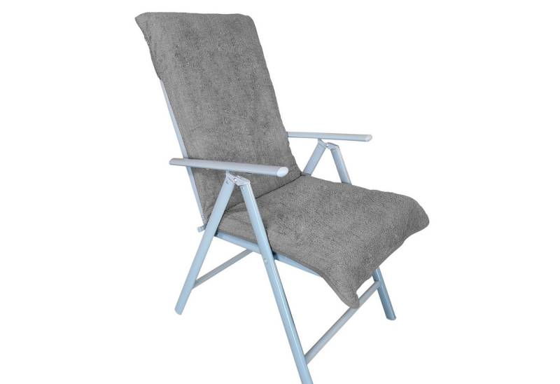 NYVI Strandtuch Frottee Schonbezug für Gartenstuhl NYVISpa 60x130 cm, Frottee, Hygiene Auflage für Hochlehner Gartenstühle von NYVI