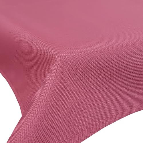 NYVI SunLounge Tischdecke 130x156 cm Fuchsia - Outdoor Tischdecke Gartentischdecke mit Lotuseffekt - Wasserabweisend, Robust, Pflegeleicht NYVI SunLounge Tischdecke 130x156 cm Fuchsia - Outdoor Tischdecke Gartentischdecke mit Lotuseffekt - Wasserabweisend, Robust, Pflegeleicht von NYVI