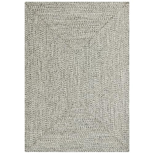 NYVI Teppich Braided - Wetterfest, Pflegeleicht, für Innen und Außen - Outdoorteppich Wohnteppich - 80x200 cm Rechteckig - Mélange NYVI Teppich Braided - Wetterfest, Pflegeleicht, für Innen und Außen - Outdoorteppich Wohnteppich - 80x200 cm Rechteckig - Mélange von NYVI