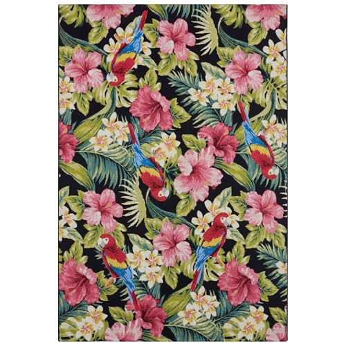 NYVI Teppich Flair - Wetterfest, UV-beständig, für Innen und Außen - Wohnteppich Outdoorteppich - 240x340 cm Rechteckig - Tropical Feeling NYVI Teppich Flair - Wetterfest, UV-beständig, für Innen und Außen - Wohnteppich Outdoorteppich - 240x340 cm Rechteckig - Tropical Feeling von NYVI