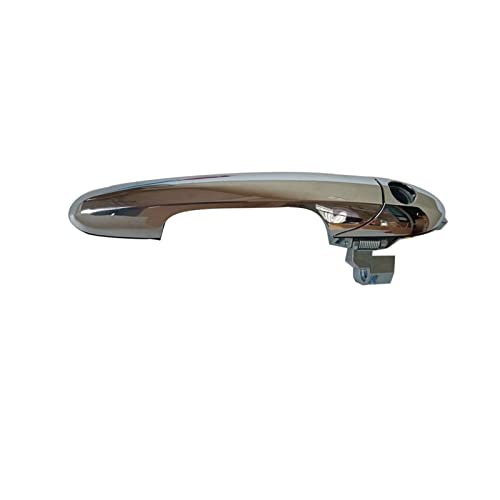 Türgriffe Für FIAT 500 2007-2020 735592026 735592012 Beifahrer Links Oder Fahrer Rechts Außentürgriff Mit Chrom AutoTürgriff (Color : Right with Hole) von NYhuxing