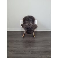 Echter Schaffell Teppich, Weiche Dichte Wolle Seltene Farbe 100% Natürliche #b154 von NYsheepskin