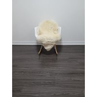 Echter Schaffell Teppich, Weiche Dichte Wolle Seltene Farbe 100% Natürliche #b297 von NYsheepskin