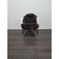 Echter Schaffell Teppich, Weiche Dichte Wolle Seltene Farbe 100% Natürliche #b298 von NYsheepskin