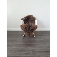 Echter Schaffell Teppich, Weiche Dichte Wolle Seltene Farbe 100% Natürliche #b321 von NYsheepskin