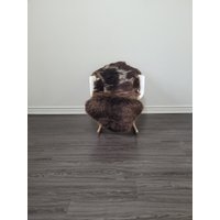 Echter Schaffell Teppich, Weiche Dichte Wolle Seltene Farbe 100% Natürliche #b447 von NYsheepskin