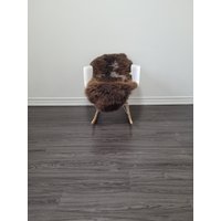 Echter Schaffell Teppich, Weiche Dichte Wolle Seltene Farbe 100% Natürliche #b450 von NYsheepskin