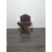 Echter Schaffell Teppich, Weiche Dichte Wolle Seltene Farbe 100% Natürliche #b489 von NYsheepskin