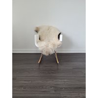 Echter Schaffell Teppich, Weiche Dichte Wolle Seltene Farbe 100% Naturbelassen #b313 von NYsheepskin