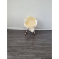 Schaffell Teppich, Weiche Dichte Wolle Seltene Farbe 100% Natürliche #b650 von NYsheepskin