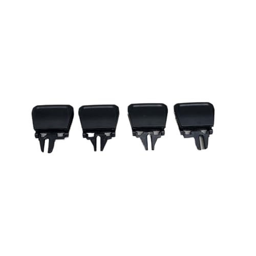 NZBZKKNBCP 1-4PCS Auto Air Vent Clip Klimaanlage Steckdose Tab Clips for Skoda Kodiaq Karoq 56G819701A 56G819702A 56G820951A 56G820952A Clip für Autoklimaanlage(4pcs) von NZBZKKNBCP