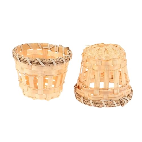 NZBZKKNBCP 2 STÜCKE Lampenschirm Lichtabdeckung Rattan Lampenschirm Deckenanhänger Wicker Bambus Gewebt Kronleuchter Glühbirne Boden Tischkäfig Lampenschirme Lampenschirm NZBZKKNBCP 2 STÜCKE Lampenschirm Lichtabdeckung Rattan Lampenschirm Deckenanhänger Wicker Bambus Gewebt Kronleuchter Glühbirne Boden Tischkäfig Lampenschirme Lampenschirm von NZBZKKNBCP