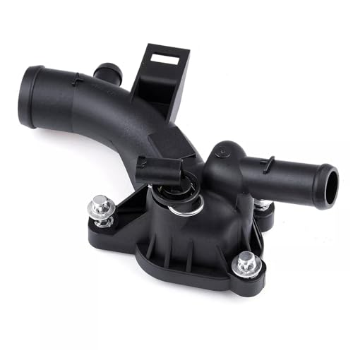 NZBZKKNBCP 25192985 Thermostatgehäuse Wasserpumpenauslass for Rohr Fit for Opel Astra J Adam Corsa D Meriva B A14XEL A14XER 1338022 55562048 Heizkörperkomponenten(Only 1 Housing Pipe) von NZBZKKNBCP