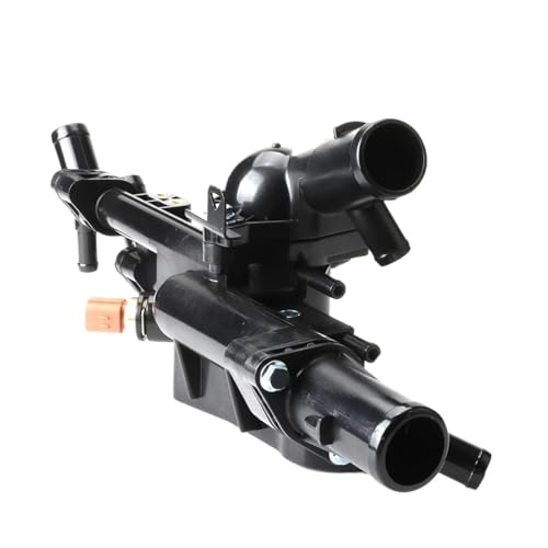 NZBZKKNBCP 25600-2G545 256002G545 Kühler Kühlmittel Thermostat Gehäuse Fit for KIA Optima Sportage 2,0 l for Hyundai Santa Sonata, 2013-2014 Heizkörperkomponenten von NZBZKKNBCP