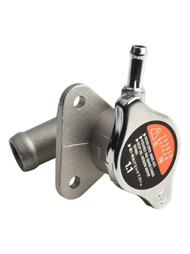 NZBZKKNBCP Aluminium-Kühler-Kühlmittel-Einfüllstutzen for Kappe, passend for Mazda 5 2006–2010 LFB7-15-17YA, Ersatz-Kühler-Einfüllstutzen Heizkörperkomponenten von NZBZKKNBCP