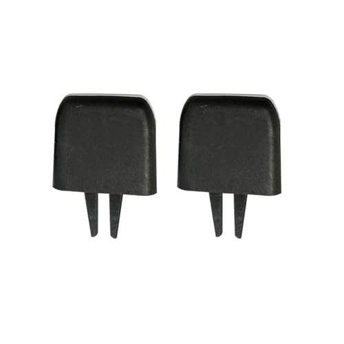 NZBZKKNBCP Auto-Klimaanlagen-Clip hinten, for VW Golf 7 7.5 MK7 MK7.5 2013–2019, A/C-Auslassöffnungen, Tab-Clip, Zubehör, 1/2 Stück Clip für Autoklimaanlage(Rear Clip 2pcs) von NZBZKKNBCP