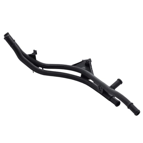 NZBZKKNBCP Auto-Kühlwasserrohr, Ablassschlauch vom Kühlmitteltank passend for Käfer CC Tiguan Jetta Eos Passat 1K0 121 070 BD 1K0121070BD Heizkörperkomponenten von NZBZKKNBCP