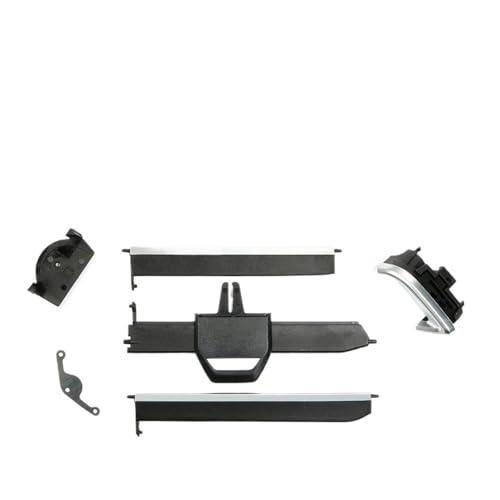 NZBZKKNBCP Auto Vorne Mitte Center AC Klimaanlage Vent Grille Clip Slider Reparatur Kit Ersatz for BMW X5 X6 X7 G05 G06 G07 2019-2021 Clip für Autoklimaanlage(G05 Middle Right Kit) von NZBZKKNBCP