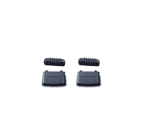 NZBZKKNBCP Clip for Nissan X-Trail 2014-21 Qashqai Air Vent Outlet klimaanlage Frische Air Outlet Vent Grille Pick einstellen Clip Clip für Autoklimaanlage(Middle 2pcs) von NZBZKKNBCP