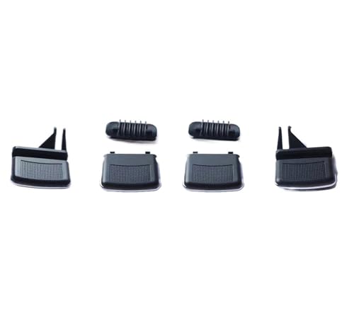 NZBZKKNBCP Clip for Nissan X-Trail 2014-21 Qashqai Air Vent Outlet klimaanlage Frische Air Outlet Vent Grille Pick einstellen Clip Clip für Autoklimaanlage(Set 4pcs) von NZBZKKNBCP