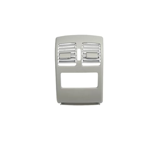 NZBZKKNBCP Hinten Klimaanlage AC Vent Grille Outlet for Mercedes Benz X204 GLK Klasse 2008-2015 2048304354 Clip für Autoklimaanlage(Gray) von NZBZKKNBCP