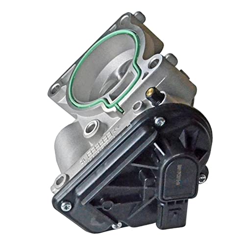 NZBZKKNBCP Luftansaugsystem 55 mm Drosselklappengehäuse passend for Ford passend for Focus 2 MK passend for Benzin 1,8 2,0 2,3 passend for Fiesta V 4M5G9F991FA 4M5U9E927DC Drosselklappengehäuse von NZBZKKNBCP