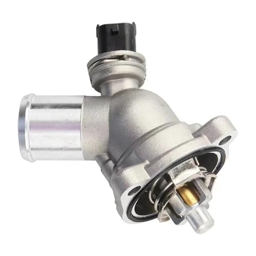 NZBZKKNBCP Motorkühlung Thermostat Gehäuse Abdeckung Montage 25192923 25199831 96988257 Fit for Chevrolet Spark Kühlwasser Heizkörperkomponenten von NZBZKKNBCP
