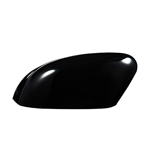 NZBZKKNBCP Paar Glanz Schwarzer Rückspiegeldeckel Rückansicht Cap Shell Fit for Ford Fit Fit Focus for Fokus Mk2 mk3. Limousine Schurriger Hatchback. Dyb c15. Außenteile Spiegel und Deckel(Left) von NZBZKKNBCP