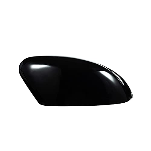 NZBZKKNBCP Paar Glanz Schwarzer Rückspiegeldeckel Rückansicht Cap Shell Fit for Ford Fit Fit Focus for Fokus Mk2 mk3. Limousine Schurriger Hatchback. Dyb c15. Außenteile Spiegel und Deckel(Right) von NZBZKKNBCP
