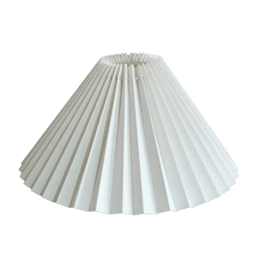 NZBZKKNBCP Plissee Lampenschirm Ersatz Licht Abdeckung Kronleuchter Protector Barrel for Tisch Wand Stehlampe Lampenschirm NZBZKKNBCP Plissee Lampenschirm Ersatz Licht Abdeckung Kronleuchter Protector Barrel for Tisch Wand Stehlampe Lampenschirm von NZBZKKNBCP