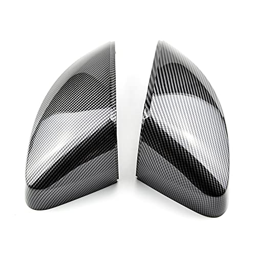 NZBZKKNBCP Rückansicht Seitenwagen Spiegelabdeckung Auto Rückspiegelkofferabdeckung Fit for Audi Fit for Audi A3 S3 8V RS3 2013 2014 2015 2016 2018 2017 2017 2019 Spiegel und Deckel(No Side Assist 1) von NZBZKKNBCP