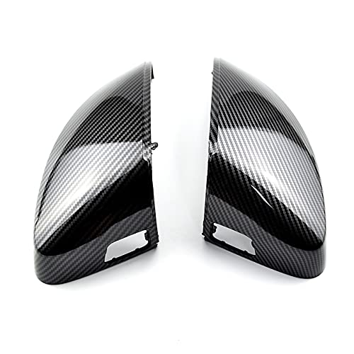 NZBZKKNBCP Rückansicht Seitenwagen Spiegelabdeckung Auto Rückspiegelkofferabdeckung Fit for Audi Fit for Audi A3 S3 8V RS3 2013 2014 2015 2016 2018 2017 2017 2019 Spiegel und Deckel(With Side Assist 1 von NZBZKKNBCP