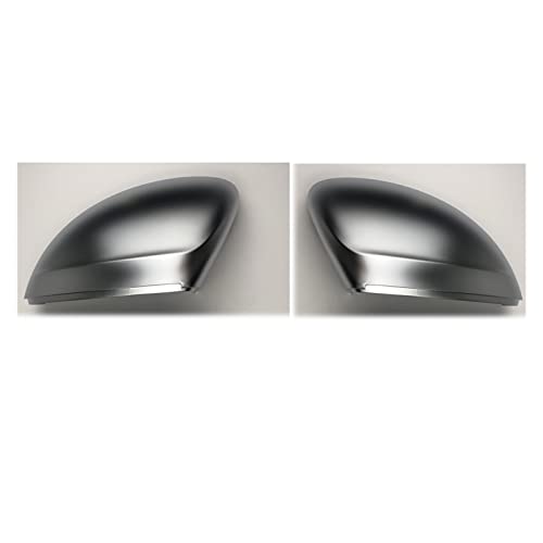 NZBZKKNBCP Rückseite des Rückseitenflügels Spiegelkappen abdecken for Vw. Fit for Tiguan Fit for Allspace L MK2 2017 2018 2019 2020 Ersatz mattchrome Spiegel und Deckel(Matt Chrome) von NZBZKKNBCP