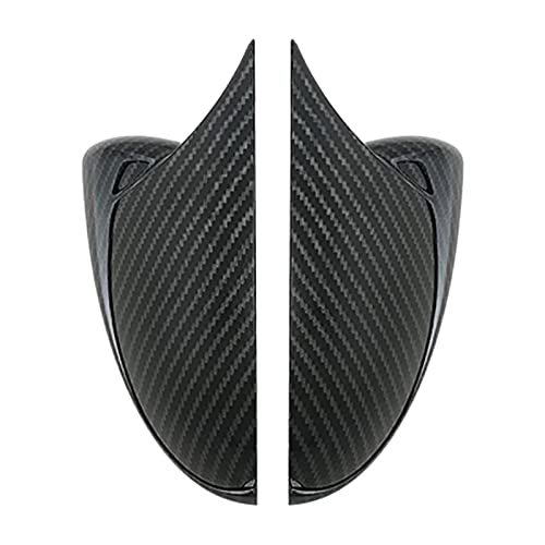 NZBZKKNBCP Rückspiegel Abdeckung Trim Rückansicht Spiegel Abdeckung Aufkleber Autoteile Auto Styling Fit for KIA FIT for FORTE K3 FIT for CERATO 2019 2020 Spiegel und Deckel von NZBZKKNBCP