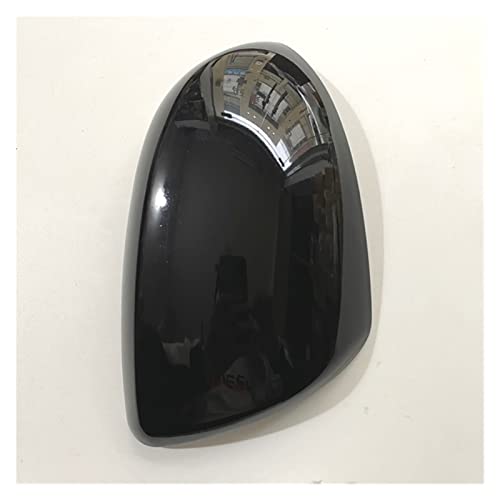 NZBZKKNBCP Seite Rückspiegelabdeckung Flügelspiegelkappe for der lackierten Farbe Fit for Mazda 2 Fit for Mazda 3 1.6 Spiegel und Deckel(D) von NZBZKKNBCP
