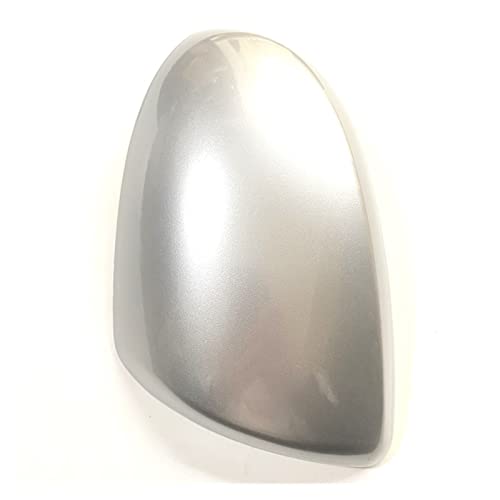NZBZKKNBCP Seite Rückspiegelabdeckung Flügelspiegelkappe for der lackierten Farbe Fit for Mazda 2 Fit for Mazda 3 1.6 Spiegel und Deckel(Starry Silver Left) von NZBZKKNBCP