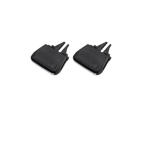 NZBZKKNBCP Vorne Hinten Klimaanlage AC Vent Grille Tab Slider Clip Outlet Reparatur Kit for Skoda Kodiaq Karoq 56G819701,56G819702,56G820951 Clip für Autoklimaanlage(Rear 2PCS) von NZBZKKNBCP