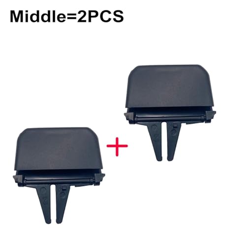 NZBZKKNBCP X1/x2/x4/x6 Innenraum-Armaturenbrett, Klimaanlage, Lüftungsgitter, Lasche, Schiebeclip, Autoverkleidung for VW Golf 7 7.5 mk7 GTI GTD Rleitung 2014 2015 2016 2017 Clip für Autoklimaanlage(M von NZBZKKNBCP