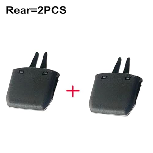 NZBZKKNBCP X1/x2/x4/x6 Innenraum-Armaturenbrett, Klimaanlage, Lüftungsgitter, Lasche, Schiebeclip, Autoverkleidung for VW Golf 7 7.5 mk7 GTI GTD Rleitung 2014 2015 2016 2017 Clip für Autoklimaanlage(R von NZBZKKNBCP