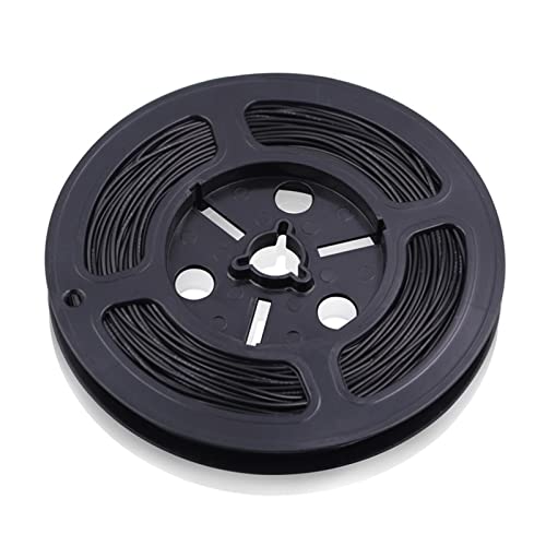 NZBZMBTTVF 100/50/30/10m UL 1007 26 AWG 10 Farben optionales Draht- und Kabel-Kupferleiter PVC Material DIY. Verbinder Drähte und Kabel(Black,10M_26 AWG) von NZBZMBTTVF
