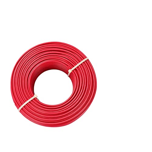 NZBZMBTTVF 18/17/15/13/11 / Zu 9awg. Stromkabel PVC Einzelkern-Multi-Strang-flexibler Draht 1 Meter BVR. Home Improvement Line Verlängerungskabel Drähte und Kabel(Red,0.75MM 18 AWG) von NZBZMBTTVF