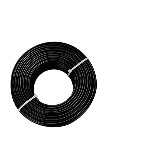 NZBZMBTTVF 18/17/15/13/11 / Zu 9awg. Stromkabel PVC Einzelkern-Multi-Strang-flexibler Draht 1 Meter BVR. Home Improvement Line Verlängerungskabel Drähte und Kabel(schwarz,0.75MM 18 AWG) von NZBZMBTTVF