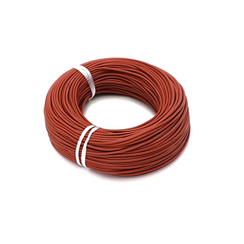 NZBZMBTTVF 50m 12k 33OHM Kohlefaser Warm Boden Draht Infrarot Heizung Kabel Silikonkautschuk Elektrische Heizung Drähte und Kabel von NZBZMBTTVF