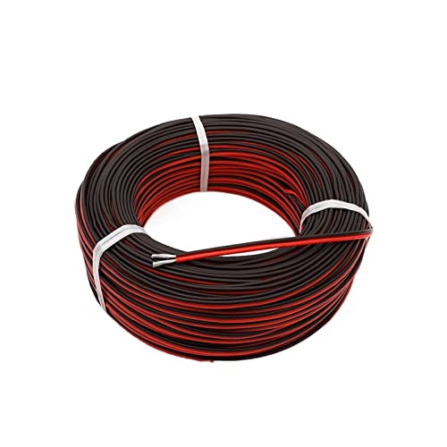 NZBZMBTTVF 5m 10m 50m 2pin verzinnter Kupferdraht LED Kabel 2 2AWG 20AWG 18AWG 16AWG IEC RVB PVC Isolationsbanderweiterung. UL2468. Netzkabel Drähte und Kabel(10M_18 AWG) von NZBZMBTTVF