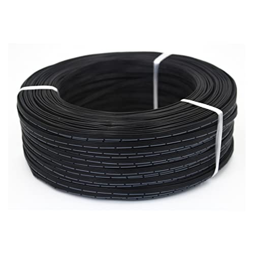 NZBZMBTTVF Super weicher Silikon-Paralleldraht 2P 3P 4P 5P 6P Kältebeständigkeit -60 ° Hochtemperaturbeständigkeit 200 ° Draht und Kabel Drähte und Kabel(3PIN 10 METERS_26 AWG) von NZBZMBTTVF